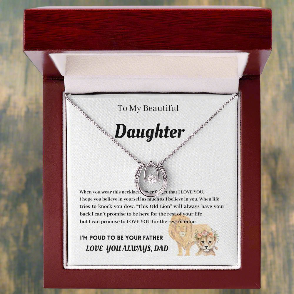 To My Daughter- I'm A Proud Father- Lucky In Love