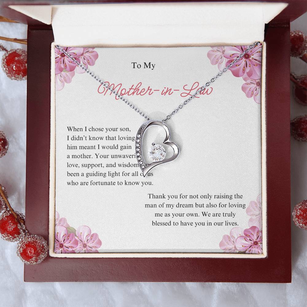 To My Mother IN Law- I gained a Mother