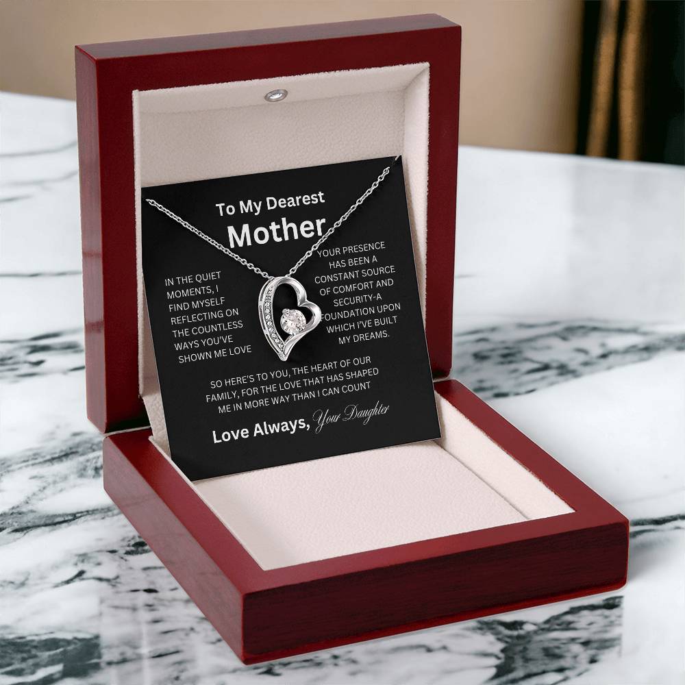 To My Dearest Mother Necklace