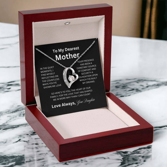To My Dearest Mother Necklace