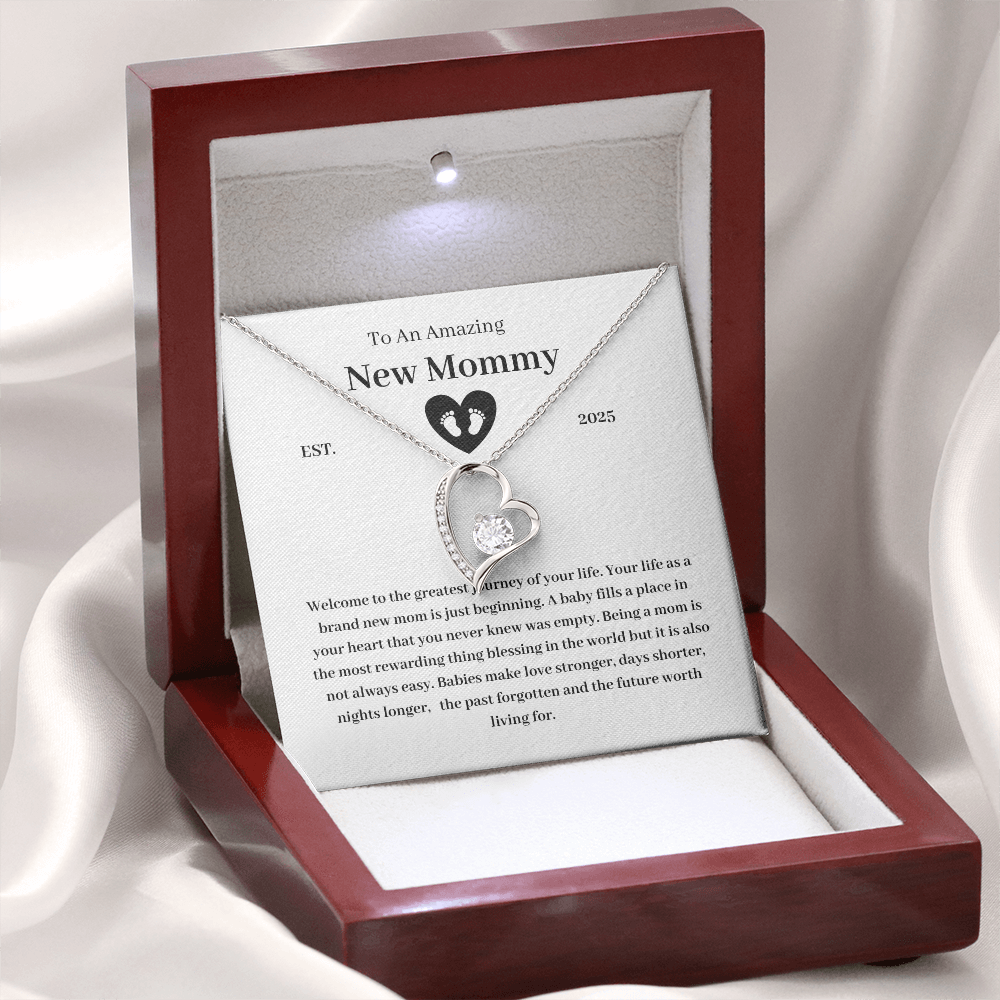 New Mom Necklace – Meaningful Gift for First-Time Moms