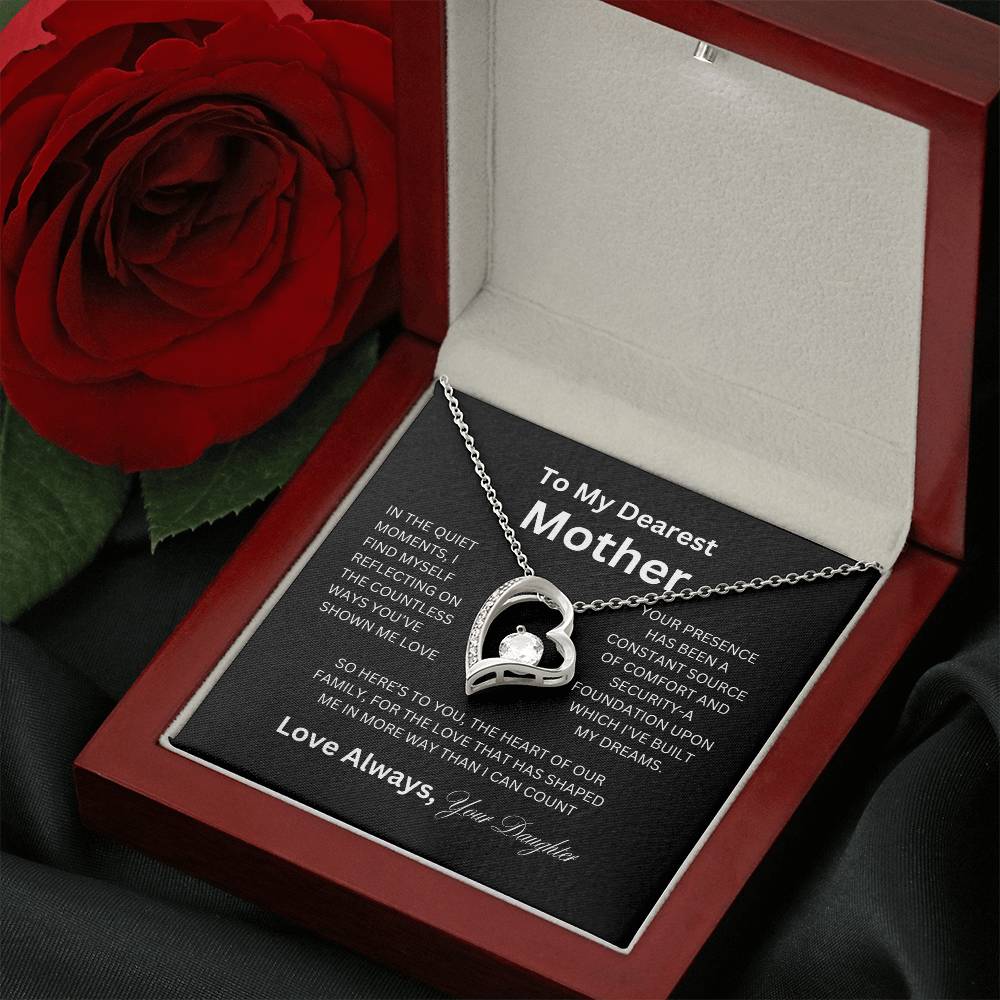 To My Dearest Mother Necklace