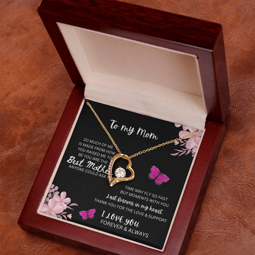 To My Mom - Best Mother Necklace