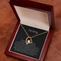 Forgive Me Forever Heart Necklace