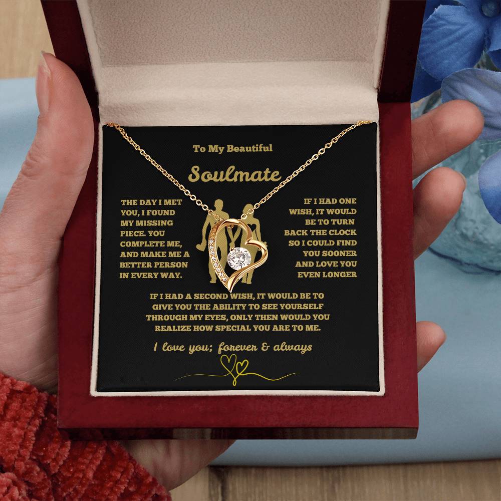 ❤️ To My Beautiful Soulmate- My Missing Piece Forever Love