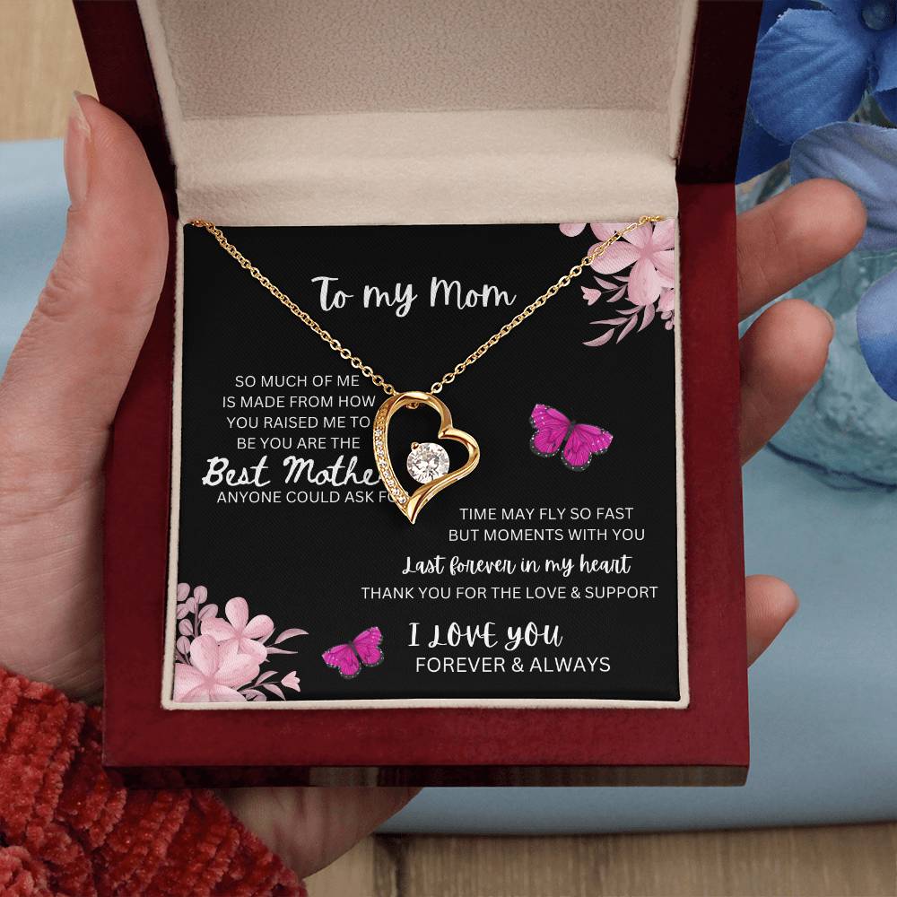 To My Mom - Best Mother Necklace
