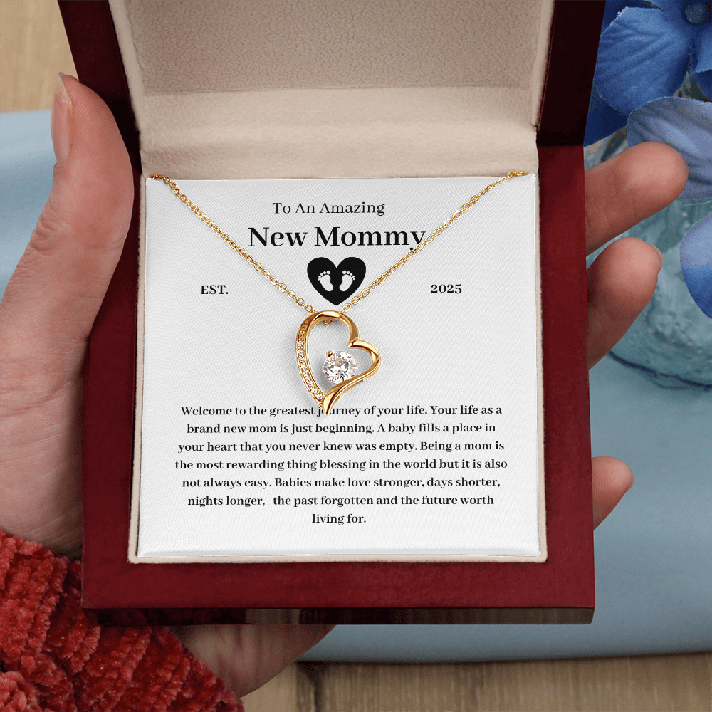 New Mom Necklace – Meaningful Gift for First-Time Moms