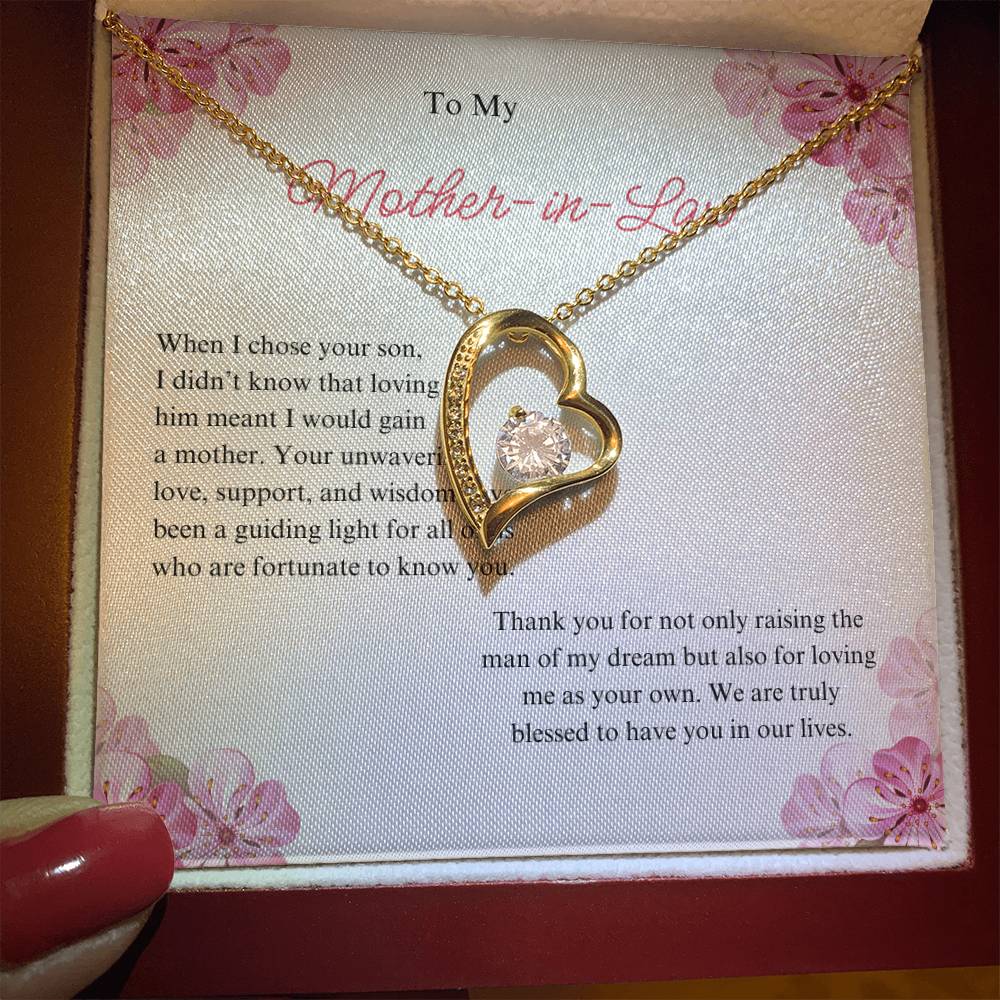 To My Mother IN Law- I gained a Mother