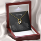 Forgive Me Forever Heart Necklace