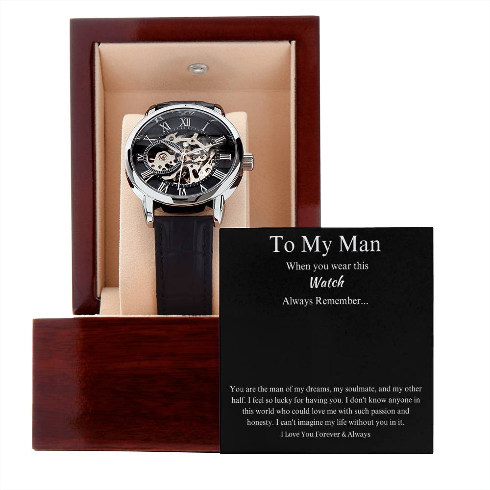 To MY MAN, You are the Man of my Dreams