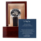 MY Son- I blinked and there stood a Man OpenWork Watch