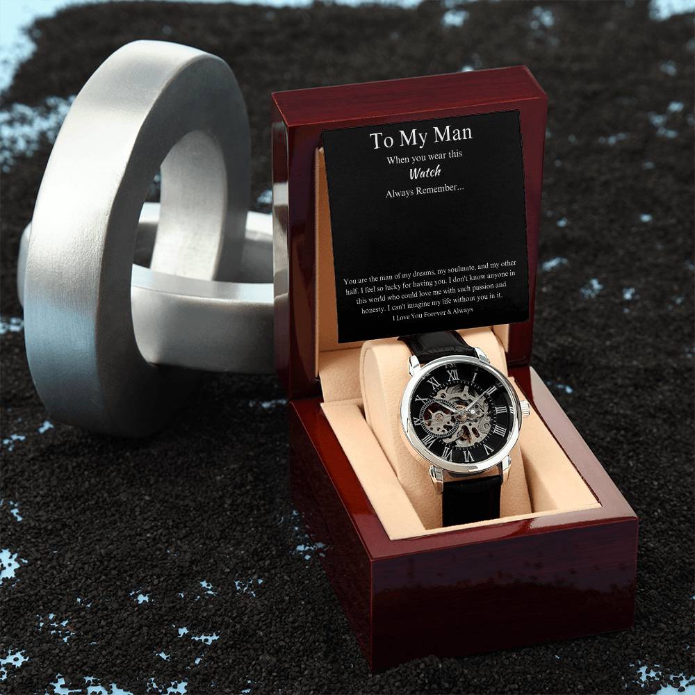 To MY MAN, You are the Man of my Dreams