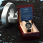 MY Son- I blinked and there stood a Man OpenWork Watch