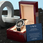 MY Son- I blinked and there stood a Man OpenWork Watch