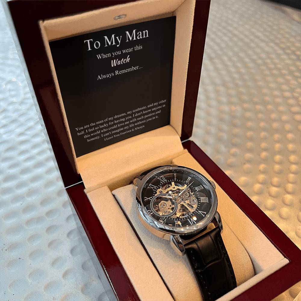 To MY MAN, You are the Man of my Dreams