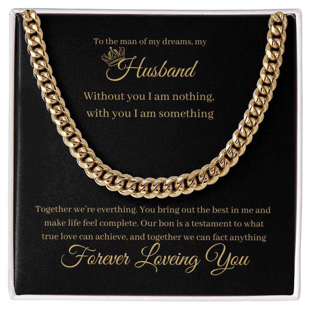To the Man of My Dreams Necklace