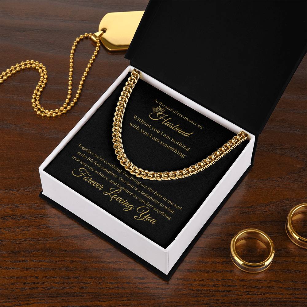 To the Man of My Dreams Necklace
