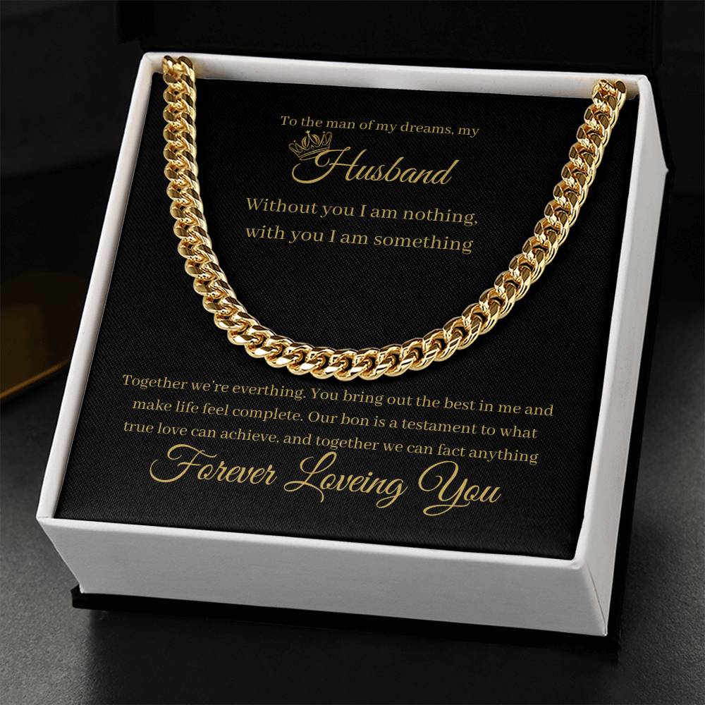 To the Man of My Dreams Necklace