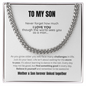 Dancing Through Life - Son Necklace