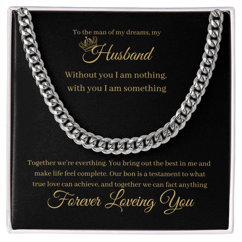 To the Man of My Dreams Necklace