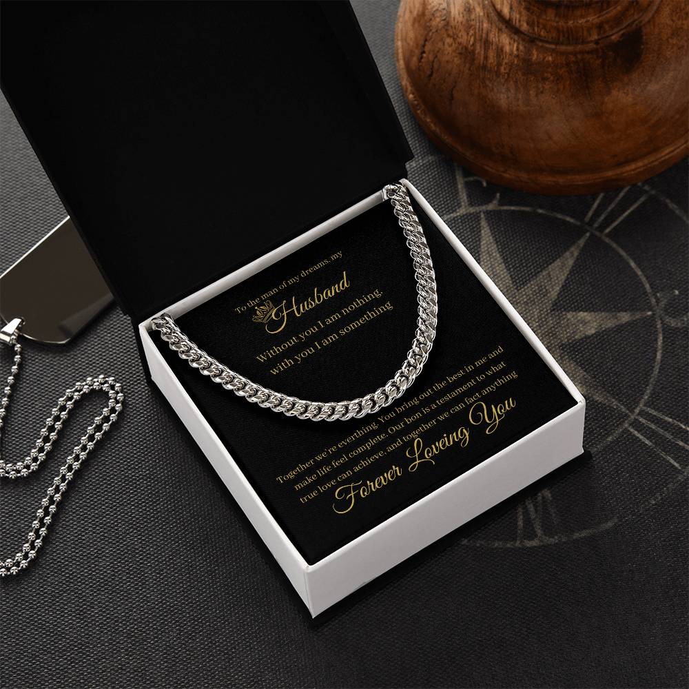 To the Man of My Dreams Necklace