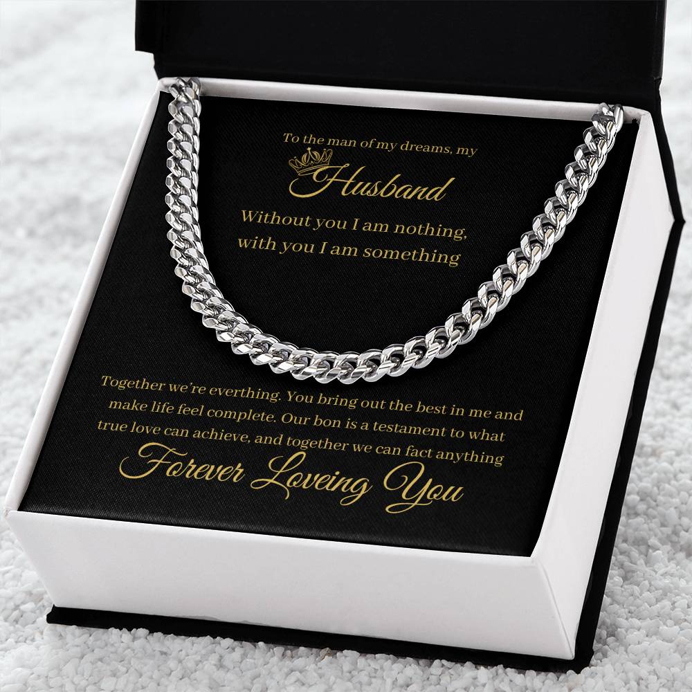To the Man of My Dreams Necklace