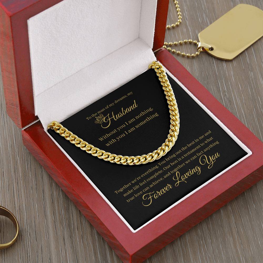 To the Man of My Dreams Necklace