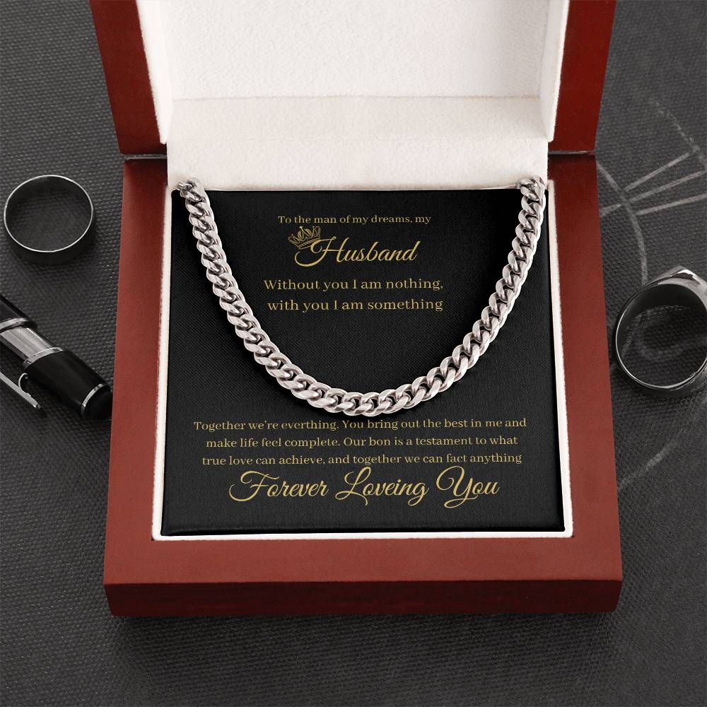 To the Man of My Dreams Necklace