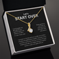Let's Start Over Beauty Necklace