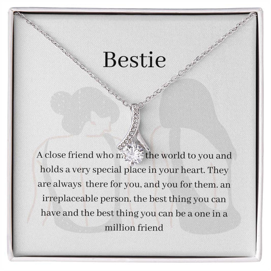Bestie- Beauty Necklace