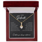 To My Soulmate I Will Love You Always & Forever - Alluring Beauty necklace