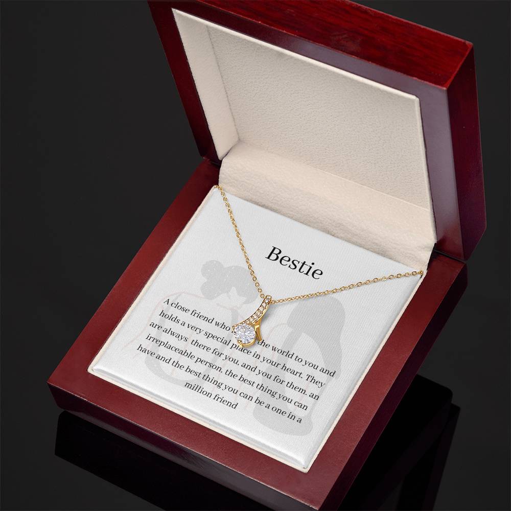 Bestie- Beauty Necklace