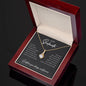 To My Soulmate I Will Love You Always & Forever - Alluring Beauty necklace