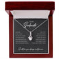 To My Soulmate I Will Love You Always & Forever - Alluring Beauty necklace