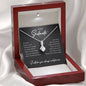 To My Soulmate I Will Love You Always & Forever - Alluring Beauty necklace