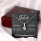 To My Soulmate I Will Love You Always & Forever - Alluring Beauty necklace