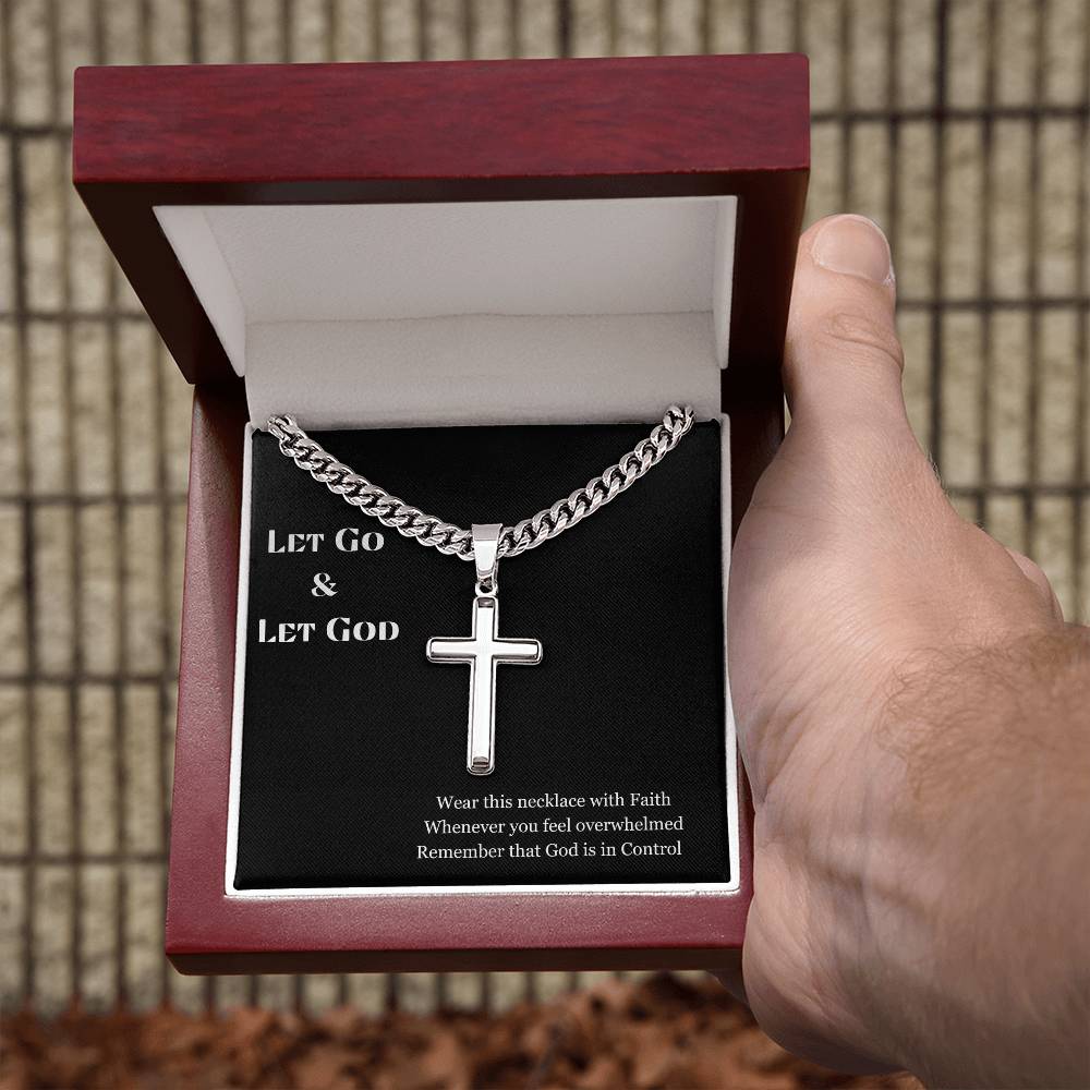 Let Go & Let God Necklace