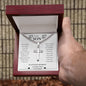 To My Son - Cross Necklace with Heartfelt Message