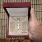 Amazing Son Cross Necklace