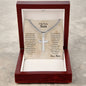 Amazing Son Cross Necklace