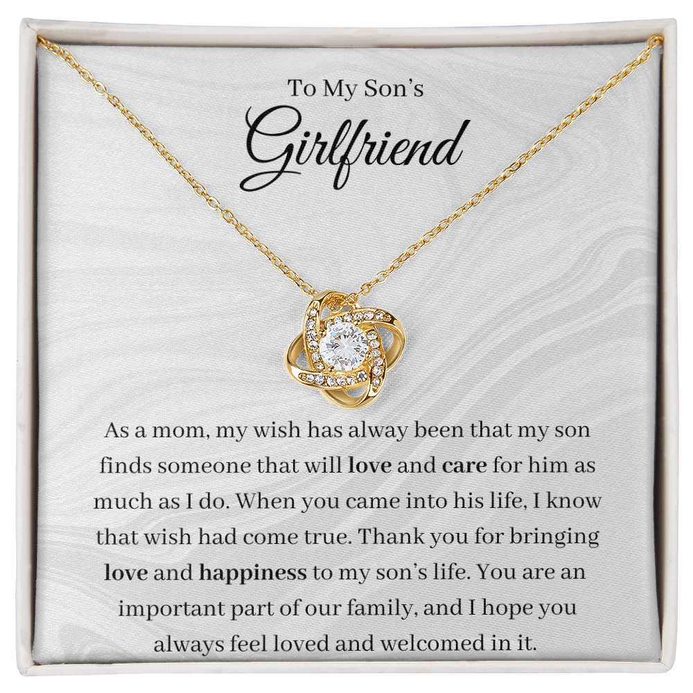 My Son's Girlfriend Necklace