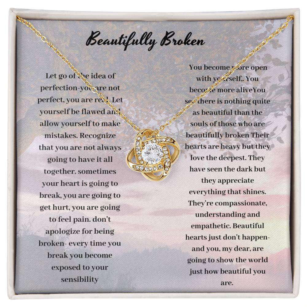 Beautifully Broken Necklace