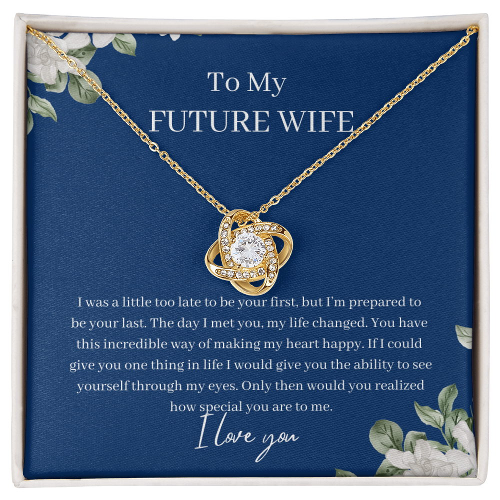 To My Future Wife Necklace