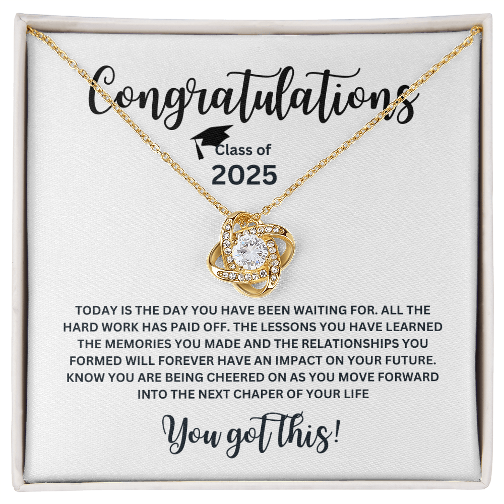 Graduation Necklace – Celebrate Your Journey & Bright Future