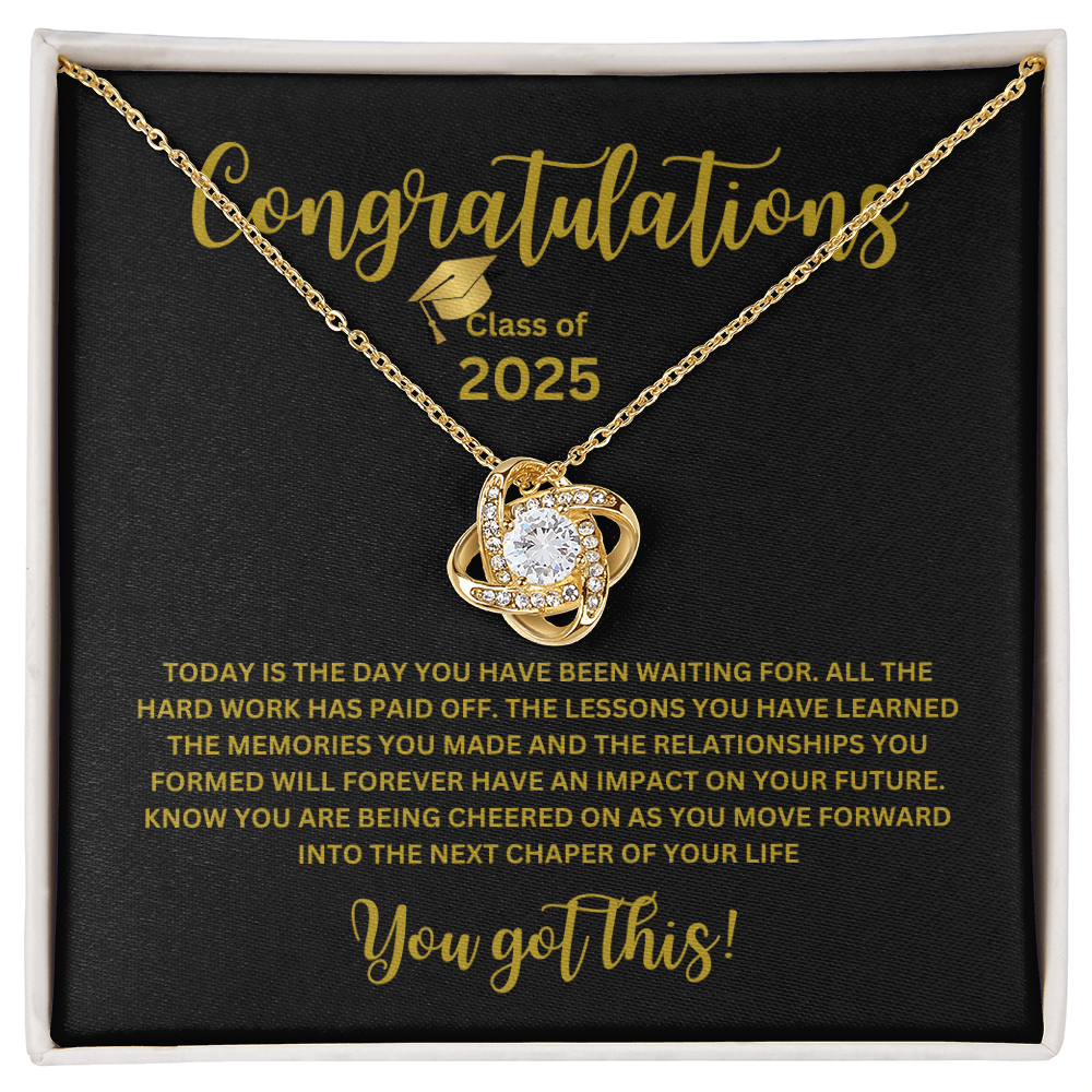 Graduation Necklace – Inspiring Gift for Her Next Chapter