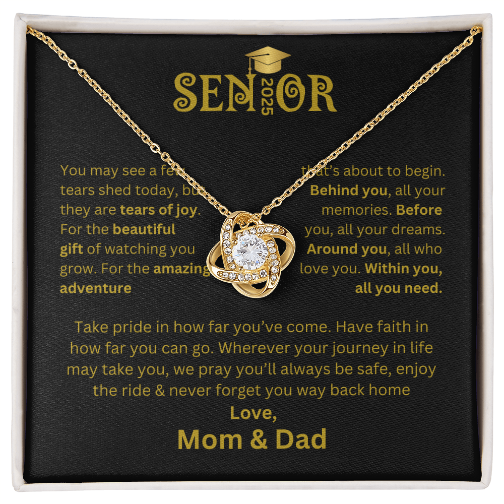 Guiding Light Graduation Necklace β Inspirational Gift for Her