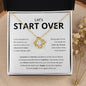 Let's Start OVER Necklace