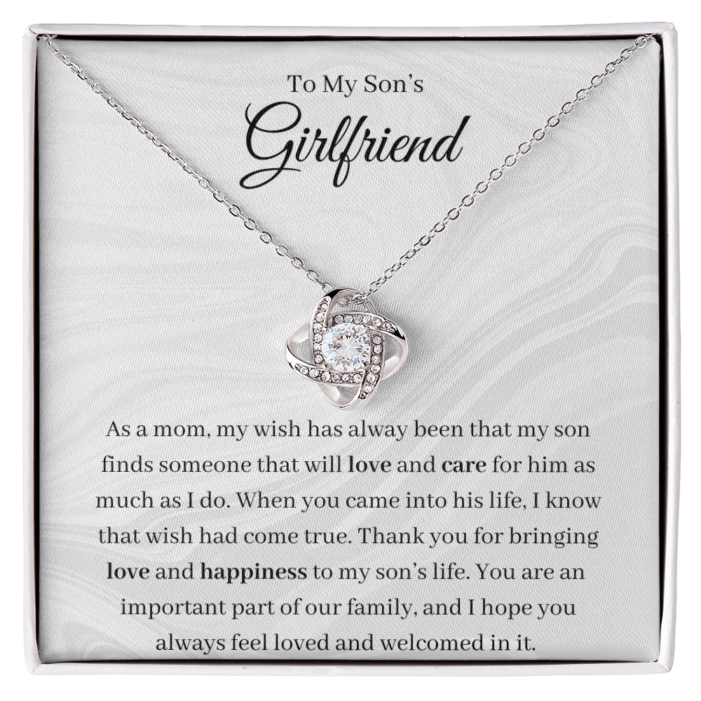 My Son's Girlfriend Necklace