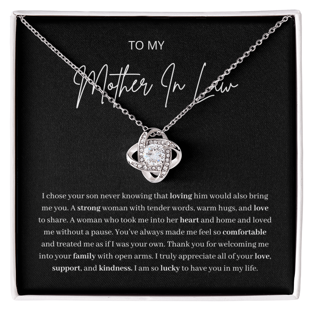 Mother In Law Appreciation Necklace