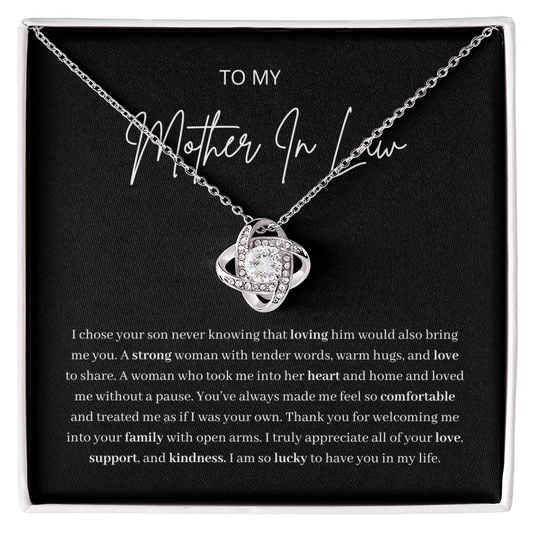 Mother In Law Appreciation Necklace